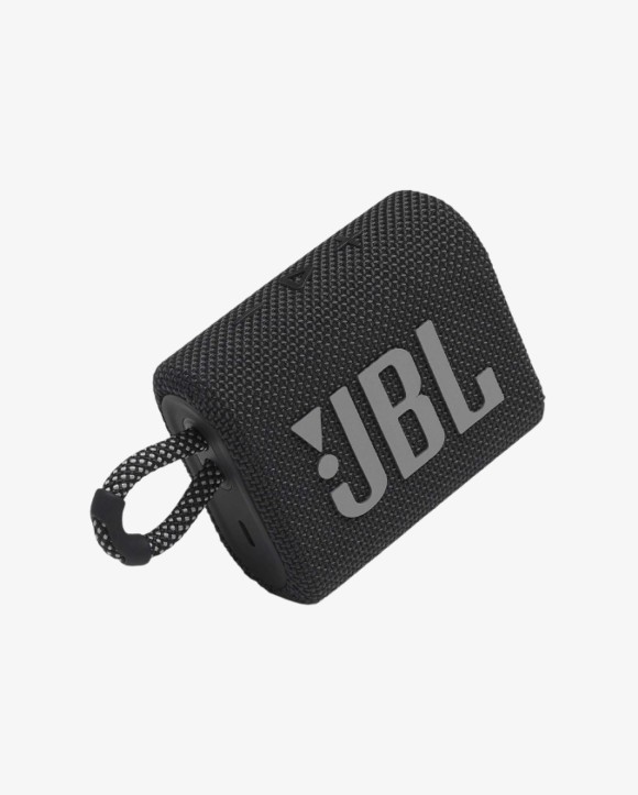 Բարձրախոս JBL GO 3 BLK