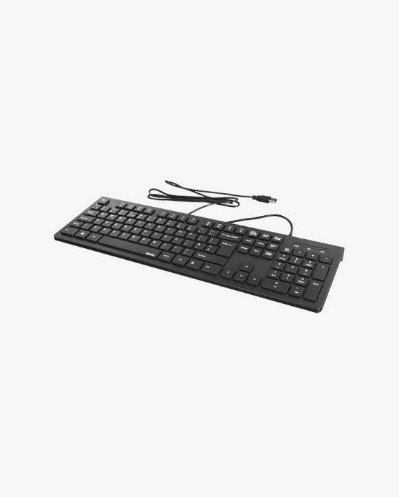 Ստեղնաշար Hama "KC-200" Basic Keyboard, Black