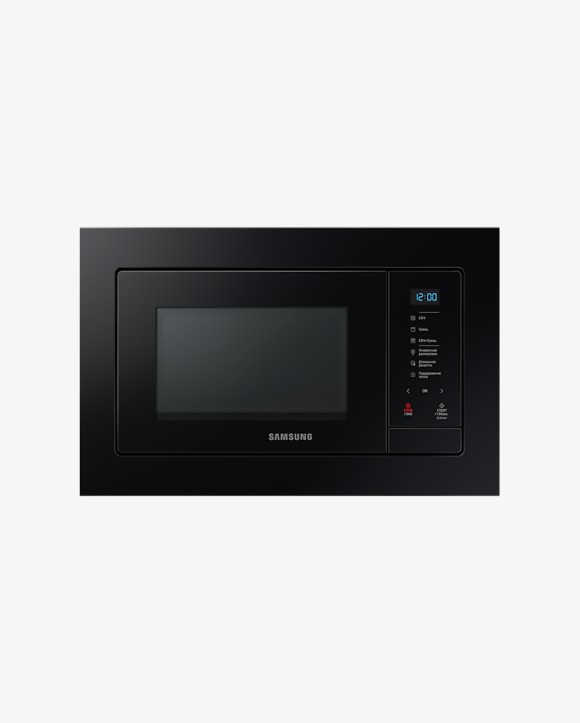 Встраиваемая микроволновая печь SAMSUNG MG23A7118AK/BW