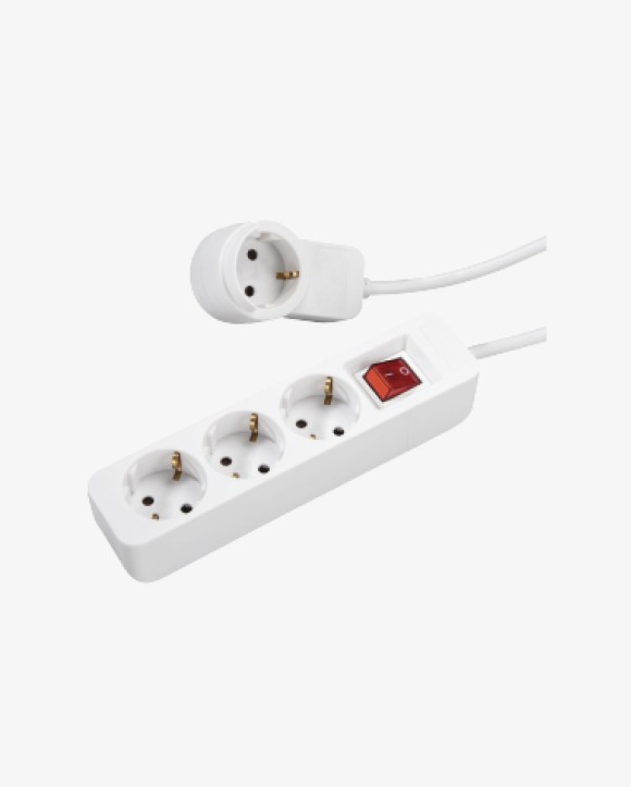 Երկարացման վարդակ Hama Power Strip,3-Way