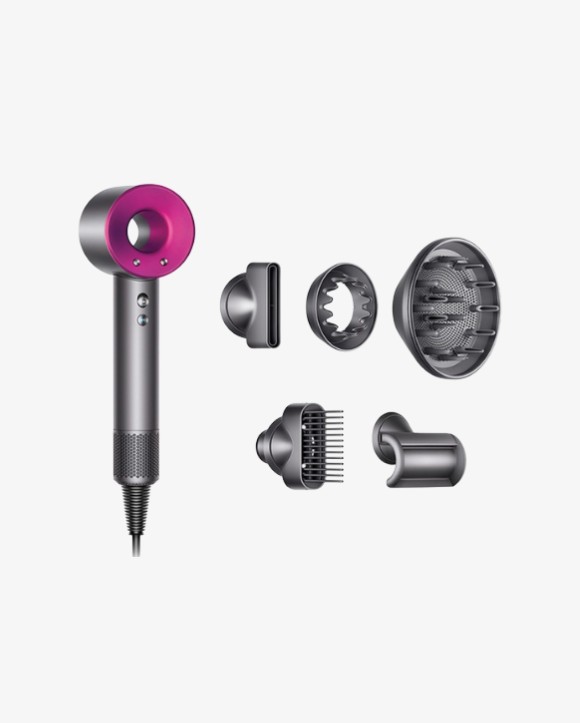 Վարսահարդարիչ Dyson HD07 Supersonic Iron/Fuchsia