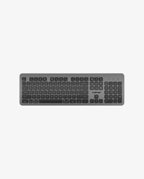 Ստեղնաշար Canyon CND-HBTK10-US/Bluet. keyboard Mac