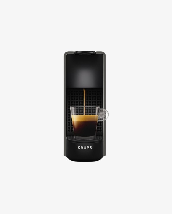 Սրճեփ կապսուլային Krups Nespresso ESSENZA Mini & Aeroccino XN1118 Black