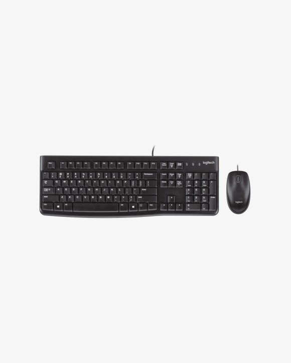 Մկնիկ և ստեղ․ Logitech Combo Keyboard MK120/L920-002561