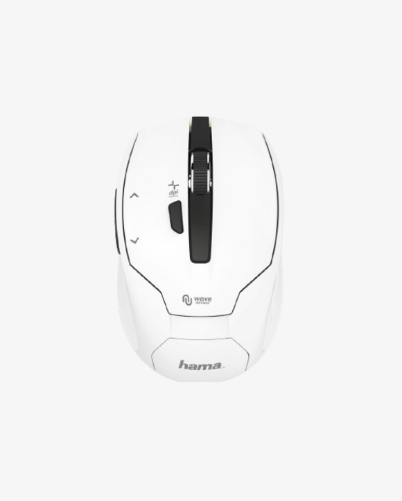 Մկնիկ Hama Milano Wireless Mouse, white