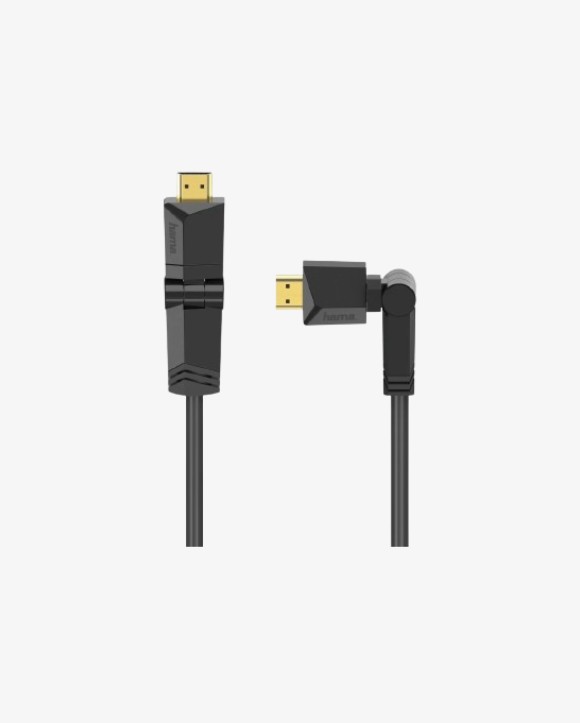 Մալուխ Hama High Speed HDMI Gold-plated 1.5 m