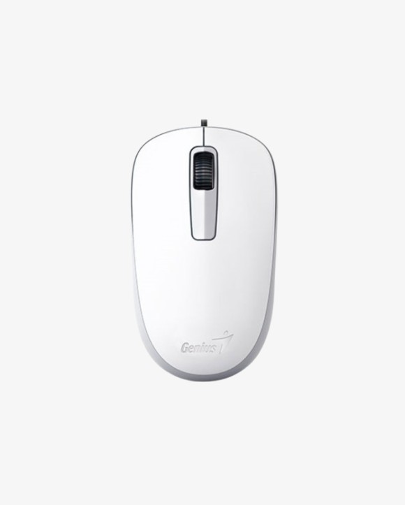 Մկնիկ Genius DX-125 Wired Mouse White