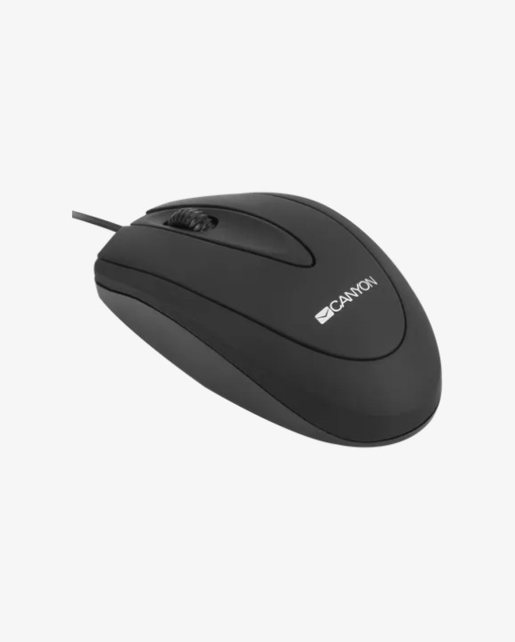 Մկնիկ Canyon CNE-CMS1/Wired Mouse Black