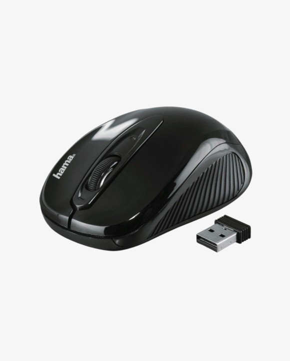 Մկնիկ Hama AM-7300 Wireless Optical Mouse Black