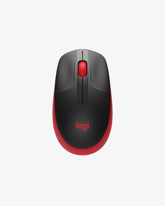 Մկնիկ Logitech M190 Wireless Mouse Red/L910-005908