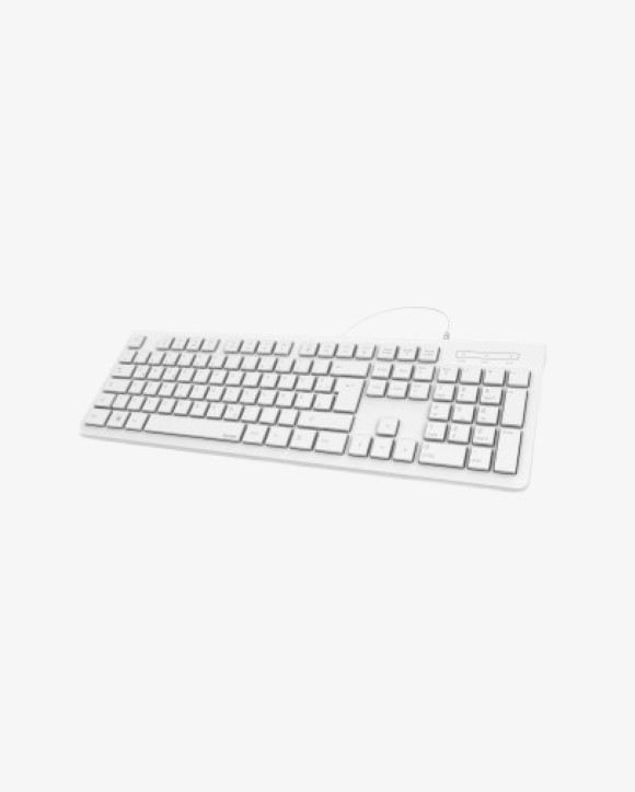 Ստեղնաշար Hama KC-200 Basic Keyboard, White