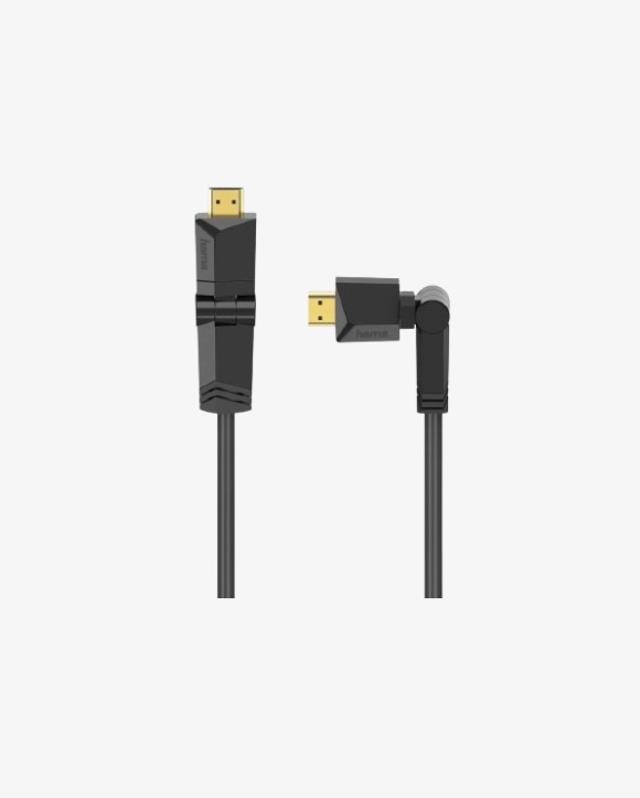 Մալուխ Hama HDMI Cable,Ethernet,Gold-plated,1.5M