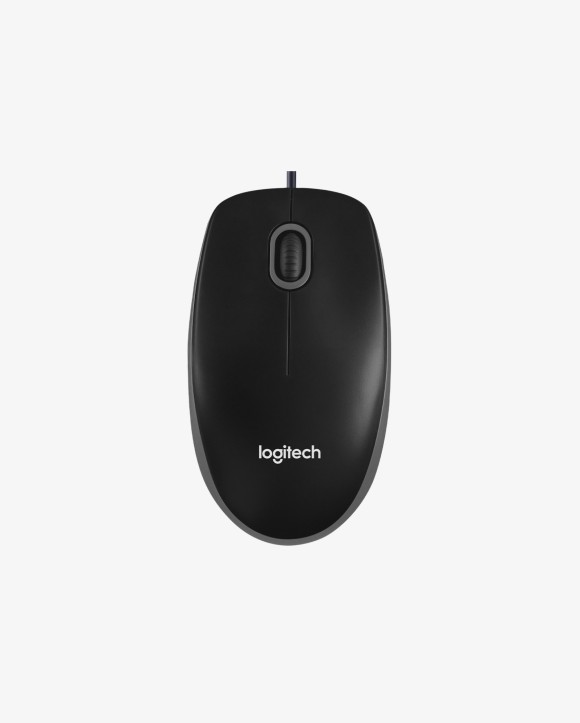 Մկնիկ Logitech B100 Optical USB Mouse Blk/L910-003357