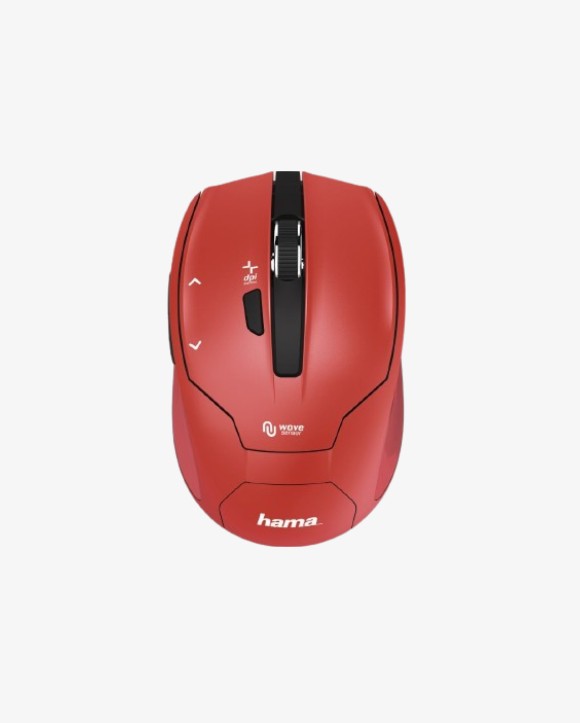 Մկնիկ Hama Milano Wireless Mouse, Red