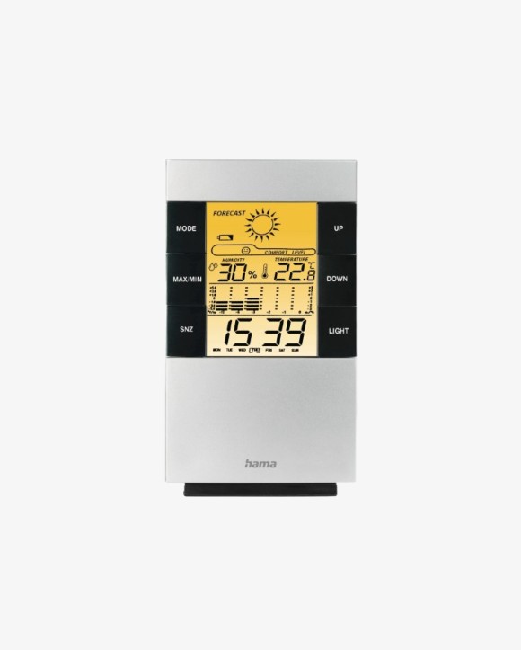 Ջերմաչափ Hama LCD Thermo/Hygrometer TH-200