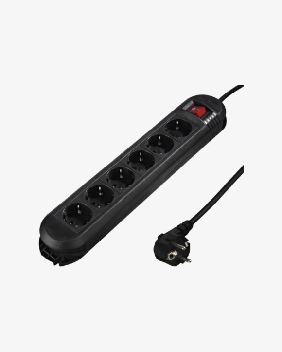 Երկարացման վարդակ Hama Power Strip,6-Way