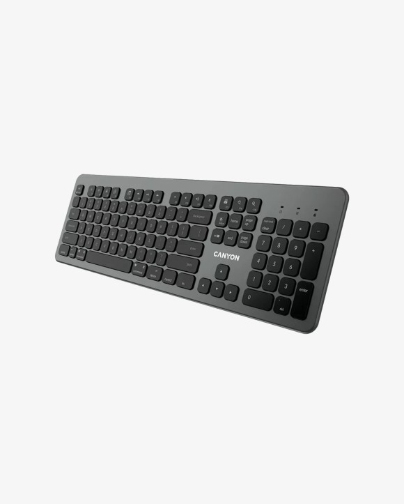 Ստեղնաշար Canyon CND-HBTK10-US/Bluet. keyboard Mac