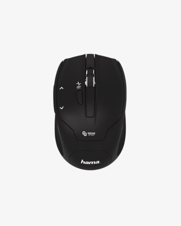 Մկնիկ Hama Milano Wireless Mouse, Black