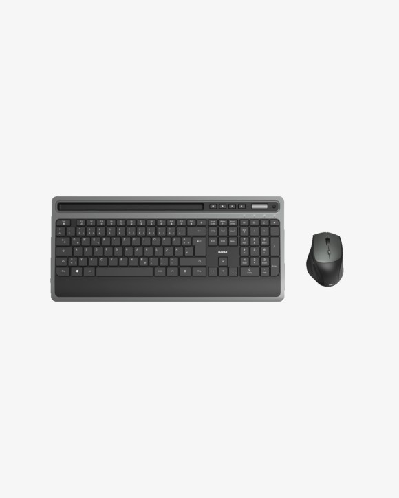 Մկնիկ և ստեղ․ Hama "KMW-600" Wireless Keyboard Black