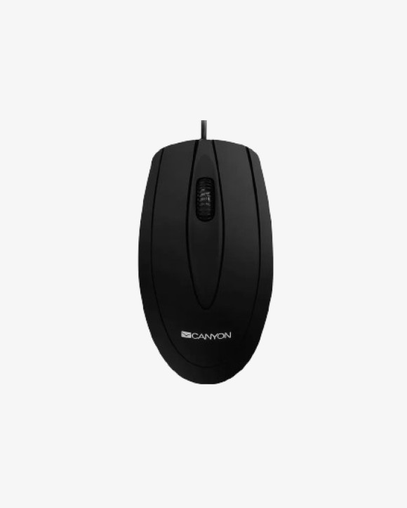 Մկնիկ Canyon CNE-CMS1/Wired Mouse Black