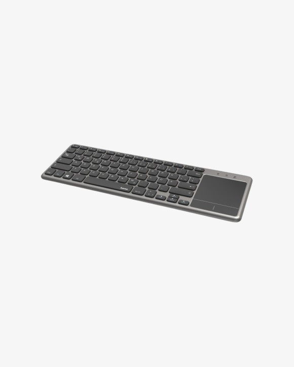 Ստեղնաշար Hama KW-600T Wless Touch Keyboard,Black