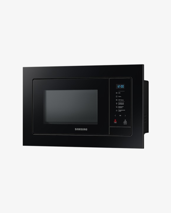 Встраиваемая микроволновая печь SAMSUNG MG23A7118AK/BW