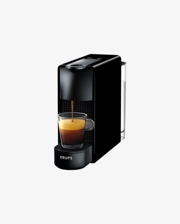 Սրճեփ կապսուլային Krups Nespresso ESSENZA Mini & Aeroccino XN1118 Black