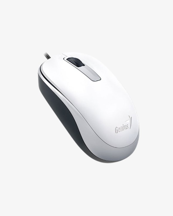 Մկնիկ Genius DX-125 Wired Mouse White