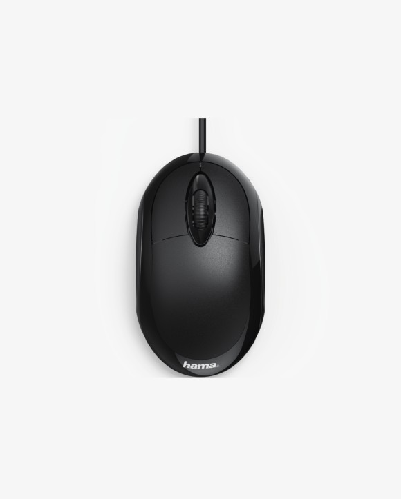 Մկնիկ Hama MC-100 Optical 3-Button Mouse Black