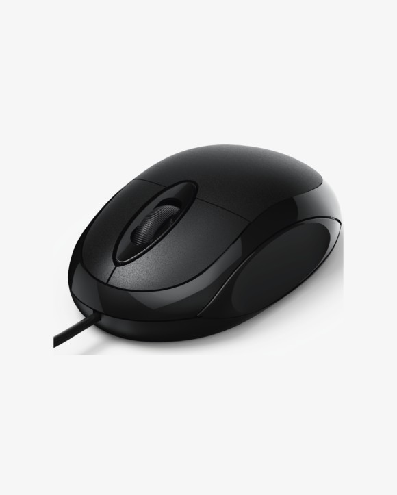 Մկնիկ Hama MC-100 Optical 3-Button Mouse Black