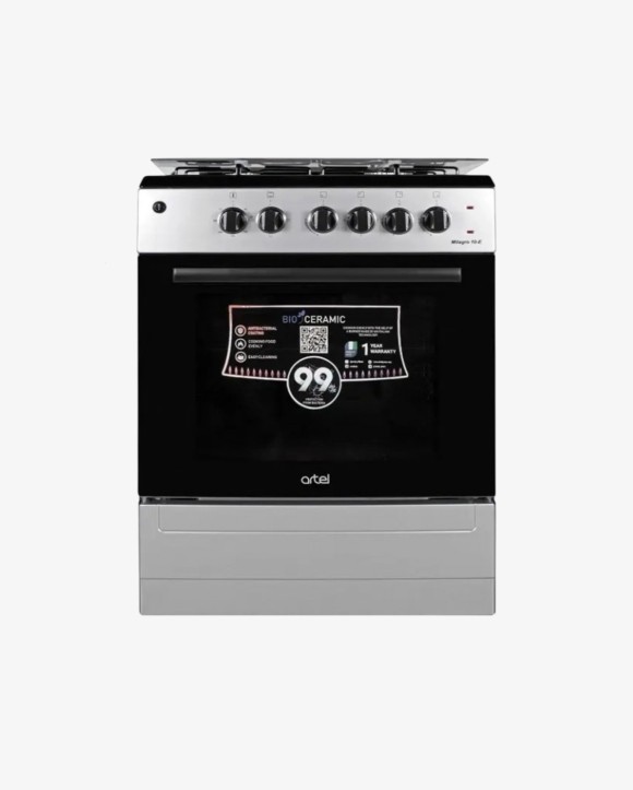 Gas stove ARTEL MILAGRO 10-E GREY