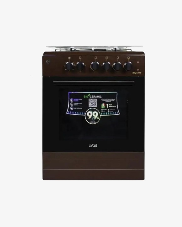 Плита газовая ARTEL MILAGRO 10-E BROWN