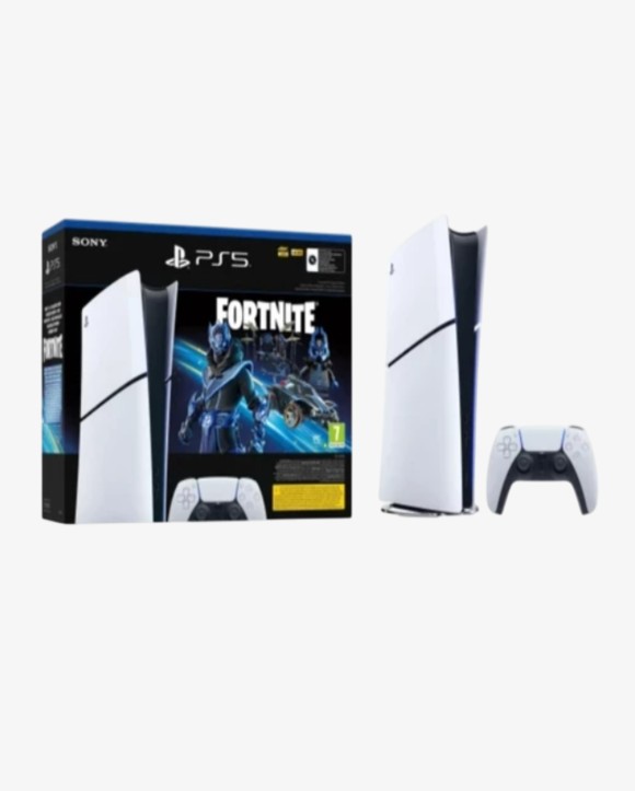 Игровая система SONY PS5 SLIM CD Версия CFI2016 FORTNITE Cobialt Star