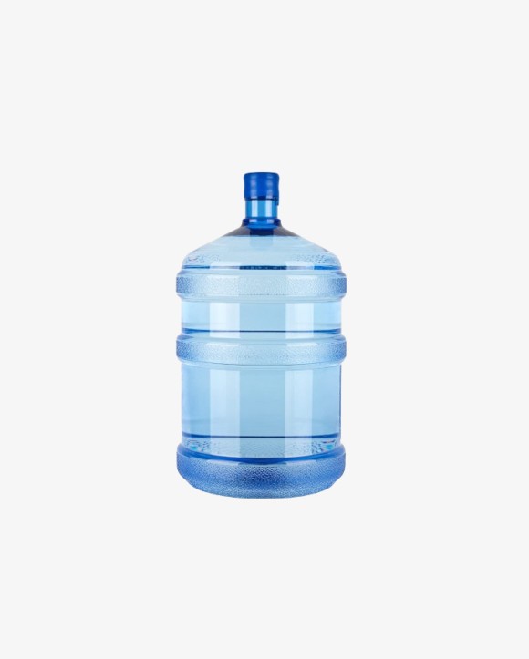 Water container with handle