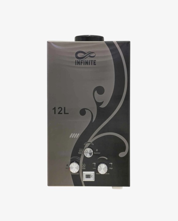 Ջրատաքացուցիչ գազային INFINITE JSD16-A49 12Լ Black