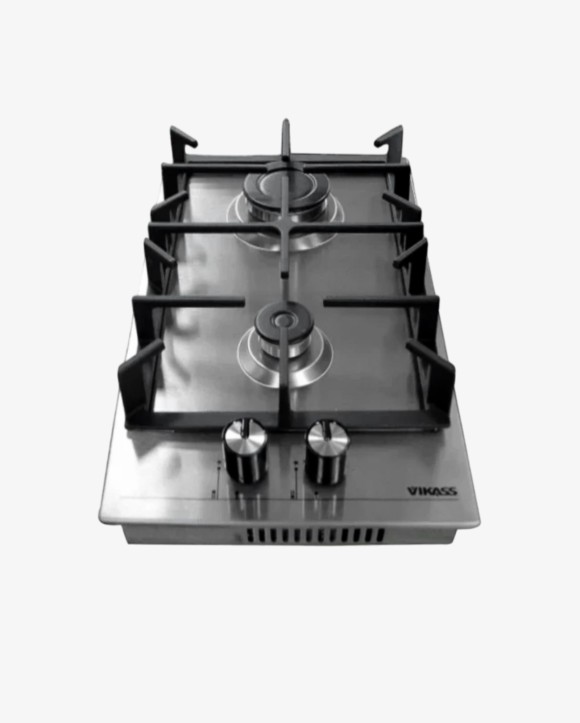 Cooking surface VIKASS 32G Inox (2 gas)