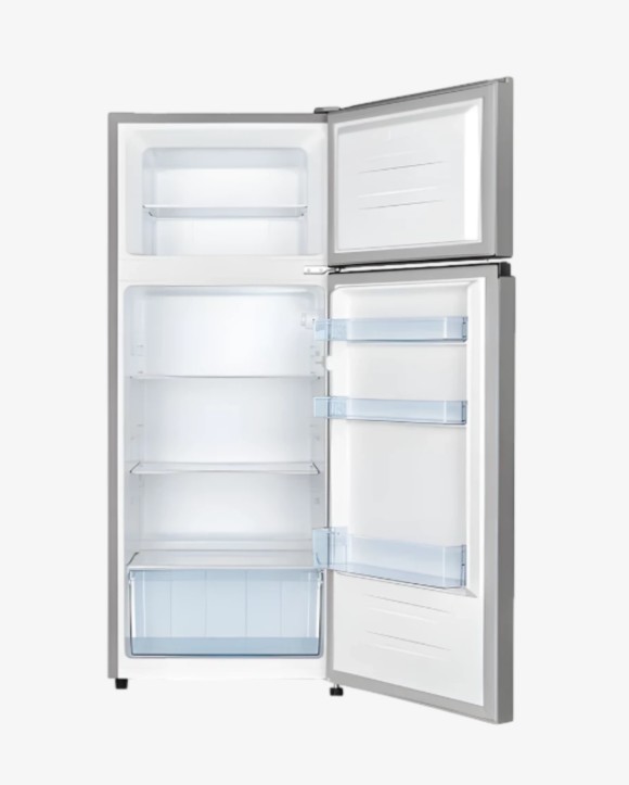 Холодильник HISENSE  DT27DR4-SILVER 205л. 55x55x145