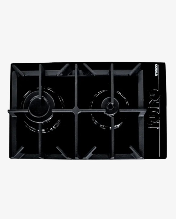 Варочная поверхность VIKASS 32G Black Glass (2 газа)