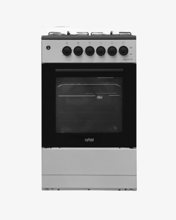 Плита газовая ARTEL MILAGRO 50 10-E СЕРАЯ