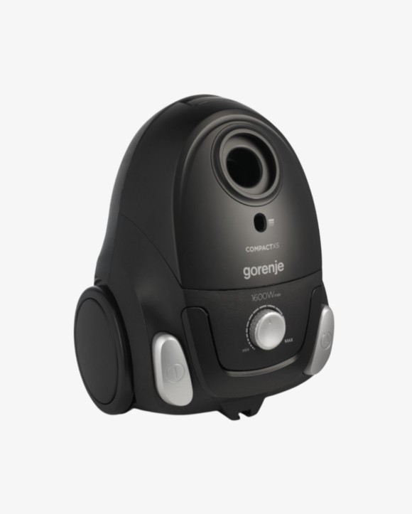 Vacuum cleaner GORENJE VC1611CXBK