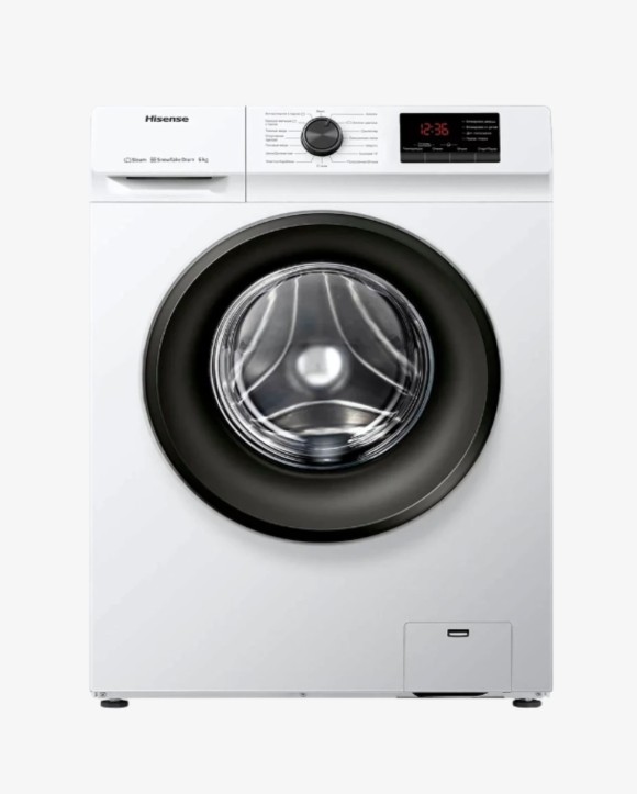 Լվացքի մեքենա HISENSE WFVB6010M White (6կգ)