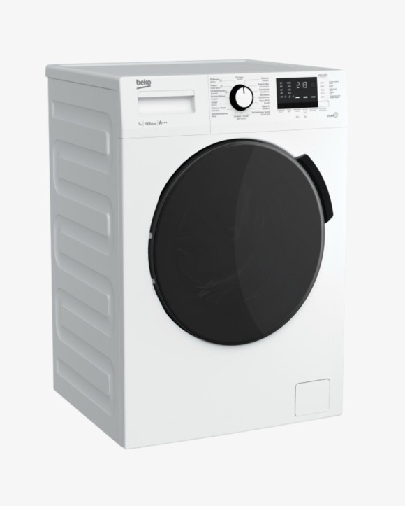 Լվացքի մեքենա BEKO WSRE7512PRW