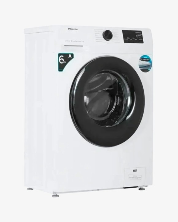 Լվացքի մեքենա HISENSE WFVB6010M White (6կգ)