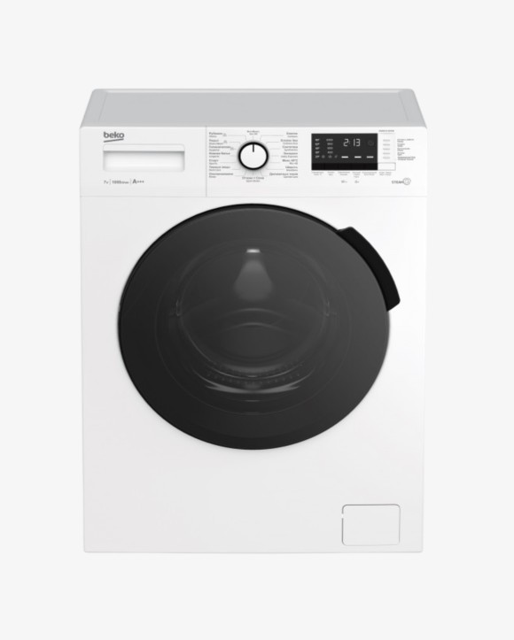 Լվացքի մեքենա BEKO WSRE7512PRW