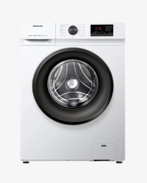 Washing machine HISENSE WFVB7012M (White)