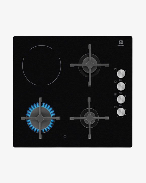 Cooking surface 3 1 ELECTROLUX EGE6182NOK