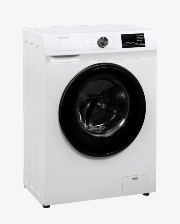 Washing machine HISENSE WFVB7012M (White)