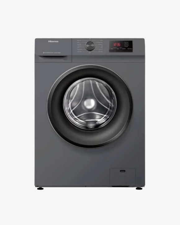 Washing machine HISENSE WFVB6010MT (Gray)