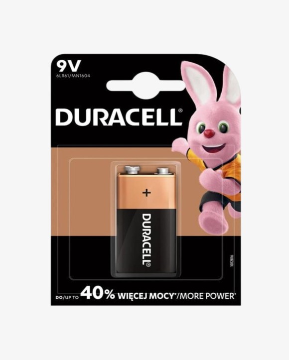Մարտկոց Duracell 9V 1 MN1604