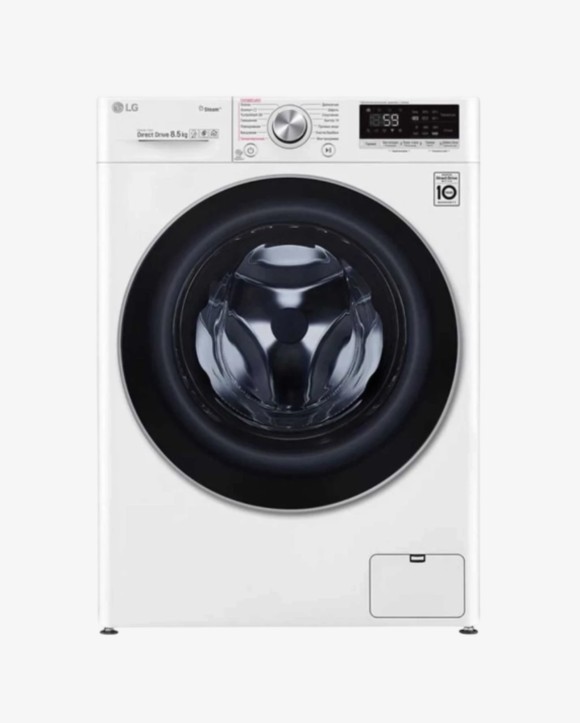 Washing machine LG F2V7GWL1W WM 8.5kg